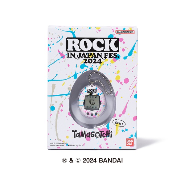 ROCK IN JAPAN FESTIVAL 2024 たまごっち