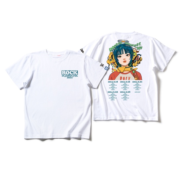 ロッキン　2024 ハイビスカスガール　Tシャツ　3枚セット　ひたちなか ロッキン2024 ハイビスカスガールTシャツ3枚セットひたちなか
