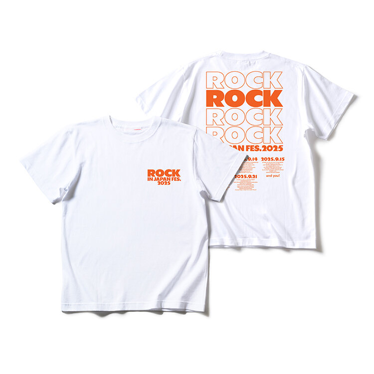 Rock in Japan Fes 2018 Tシャツ 2枚セット ROCK IN JAPAN FES. 2018 Tシャツ - メルカリ