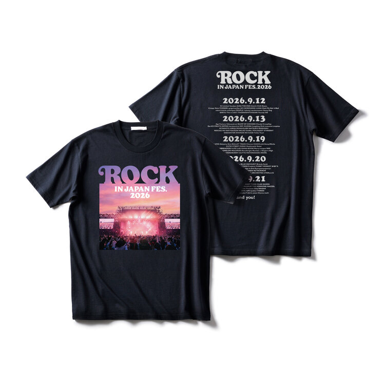 GOODS | ROCK IN JAPAN FESTIVAL 2026 GOODS | ROCK IN JAPAN FESTIVAL 2026