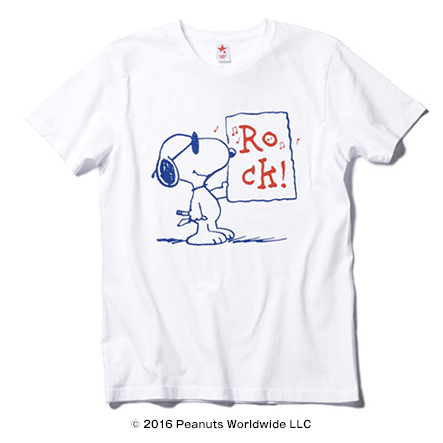 SNOOPY/JOE COOL & SKETCHBOOK | Tシャツブランド rockin’star★(ロッキンスター)（Peanuts