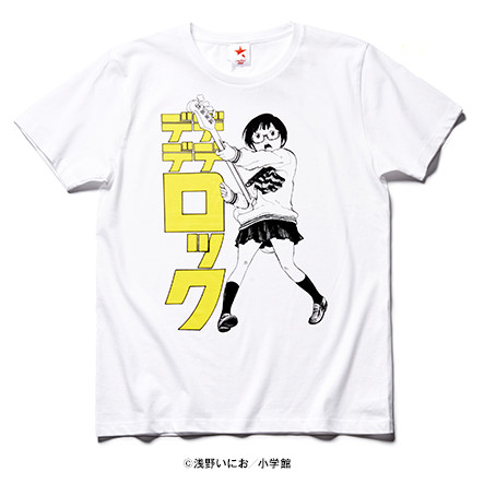浅野いにお描きおろし 小山門出 | Tシャツブランド rockin'star ...