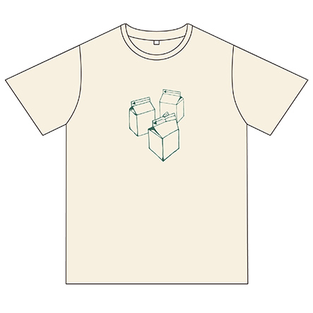 Gnp Tシャツ ナチュラル おいしくるメロンパン ロッキング オン公式オンラインストア Rockin On Store