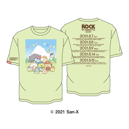 Tシャツ すみっコぐらし 集合写真 Rijf21 Rockin On Store ロッキング オンの運営するオンラインストア