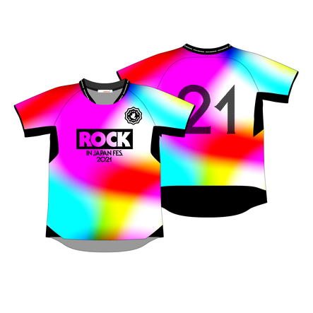 サッカーシャツ レインボー Rijf21 Rockin On Store ロッキング オンの運営するオンラインストア