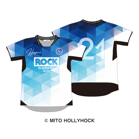 サッカーシャツ 水戸ホーリーホックコラボ Rijf21 Rockin On Store ロッキング オンの運営するオンラインストア